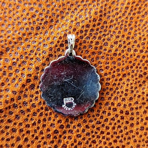 Vintage Sterling Silver Pendant - Picture 3 of 5